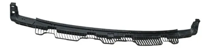 Guia Central Parachoque Traseiro Vw Golf Tsi 2015 2016