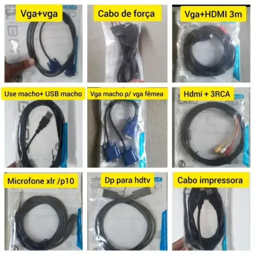 Cabos caroos modelos