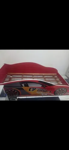 CAMA TEMÁTICA INFANTIL / SOLTEIRO, CARRO DRIFT - APROVEITE!!!