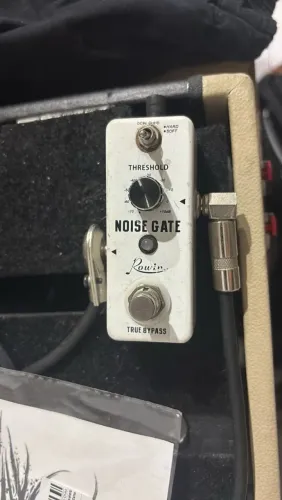 pedal nano noise gate rowin 
