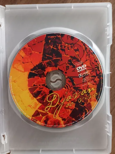 Dvd Djavan Ao Vivo