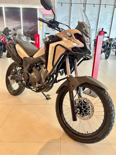 Sahara 300 ADV 2026 0KM - Pronta Entrega + Emplacamento Grátis!