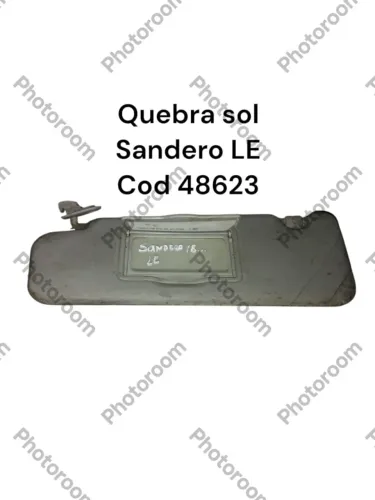 Quebra-sol Sandero LE - Cod. 48623