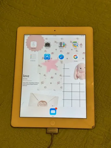 iPad 2 (2ª geração) Wi-Fi - Defeito Som