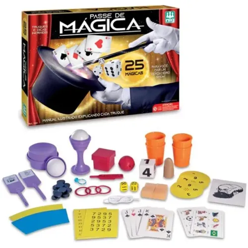 Passe De Magica - Nig Brinquedos