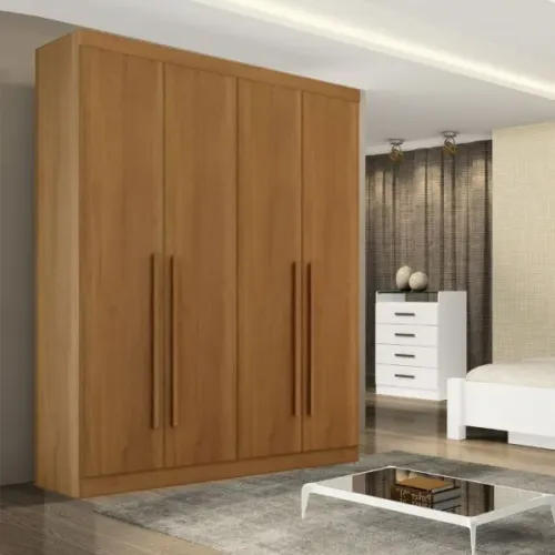 Guarda Roupa Da Vinci 4 Portas Pague na entrega!!