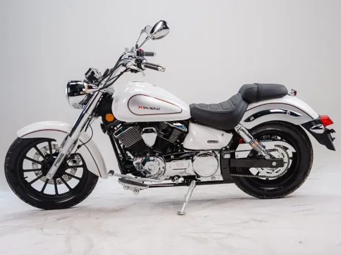 Shineray Denver 250 EFI com Motor em V 2026