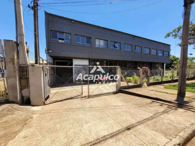 Galpão à venda com 1.021 m² no bairro Parque Industrial Harmonia em Nova Odessa/SP