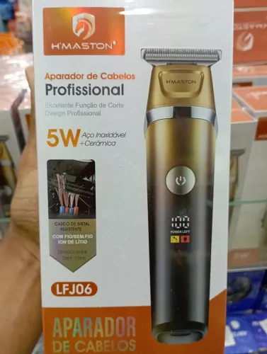Aparador de Cabelos Profissional 5W H'MASTON