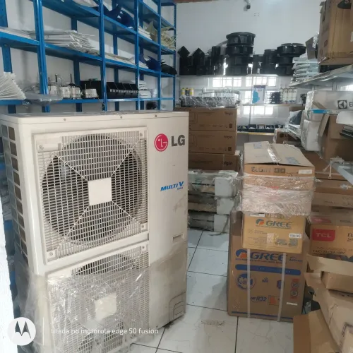 Ar condicionado split multi V Mini 220v monofásico LG inverter quente e Frio  Gas R410A