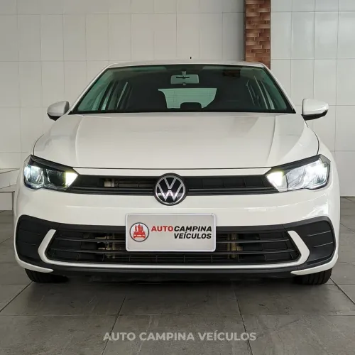 Volkswagen Polo TSI 1.0 Turbo Câmbio Manual 2023/2024