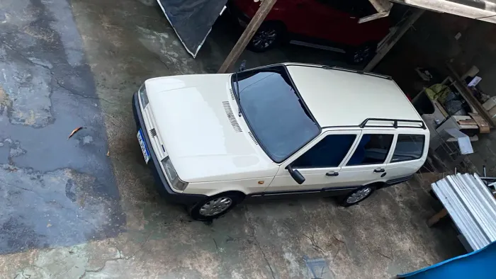 Fiat Elba Weekend 1.5 I.e. 2P E 4P (álcool) 1991