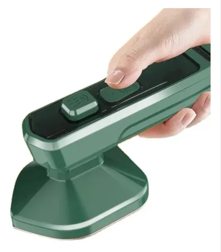 Mini ferro de passar a vapor