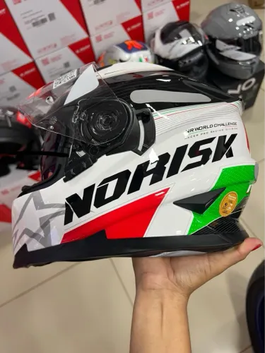 Capacete Norisk Países Itália *ULTIMAS UNIDADES TAMANHO 60,62*