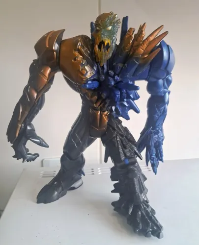 Vilão Elementor  MaxSteel 