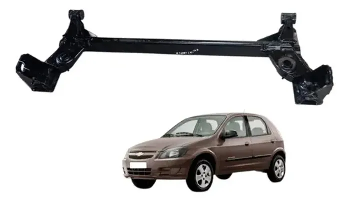 Eixo Traseiro Chevrolet Celta Corsa 1.0 2002 2003 2004 2005