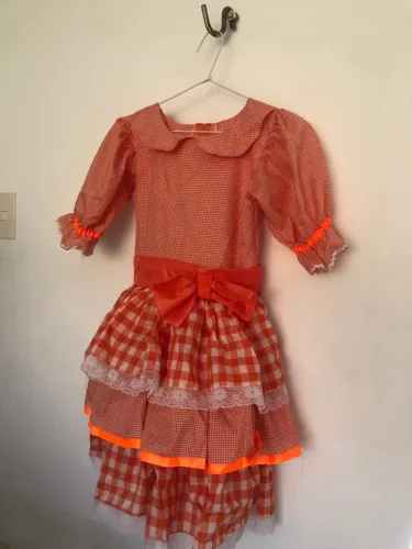 Vestido Festa Junina- TAM 10/11 anos