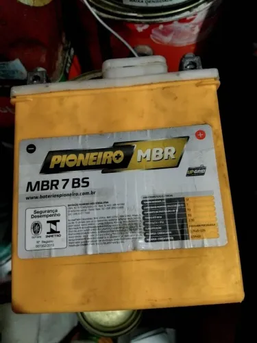 Bateria para moto.