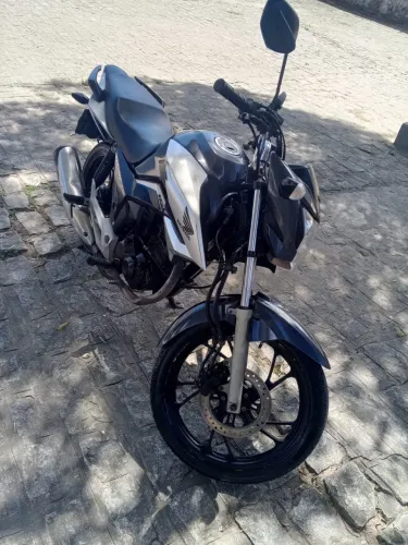 Venda da moto 