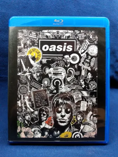 Blu-ray Original OASIS - LORD DON'T SLOW ME DOWN com encarte em perfeito estado 2006 Sony