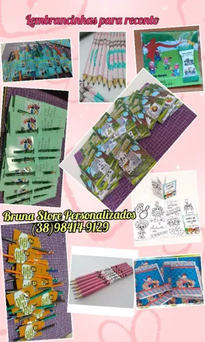 Lembrancinhas para reconto