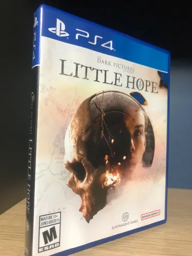 Jogo PS4 Little Hope - Dark Pictures Anthology - mídia física, original