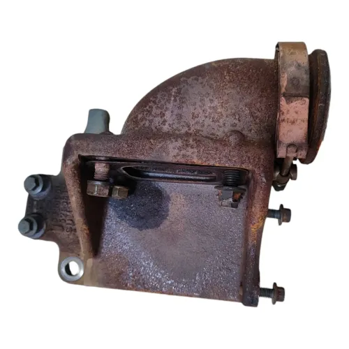 Suporte Com Cotovelo Turbina Superior  Cummins Isf 3.8 E1875