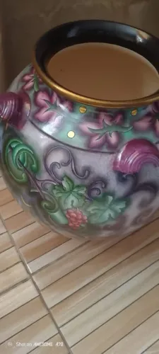 Vaso decorativo relíquia