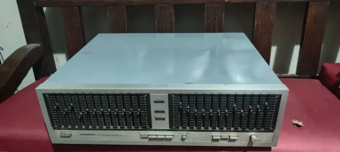 Equalizadior Gráfico PIONEER SG 60