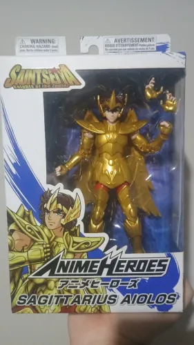 Aiolos de Sagitário- Anime Heroes