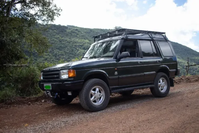 Land Rover Discovery 1 - 1996, 300 TDI, Verde, Ótimo Estado, Com Escadinha e Bagageiro