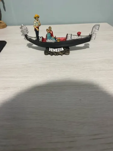 Miniatura de Gôndola Veneza