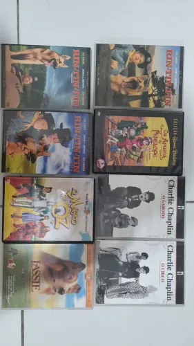 DVDs Originais