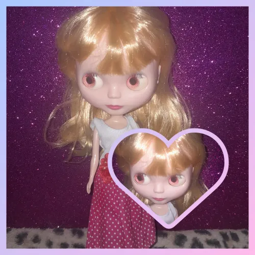 Boneca Blythe Loira