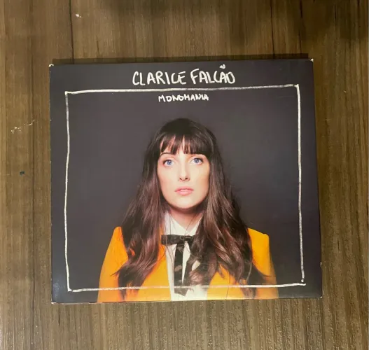 CD Clarice Falcão - Monomania
