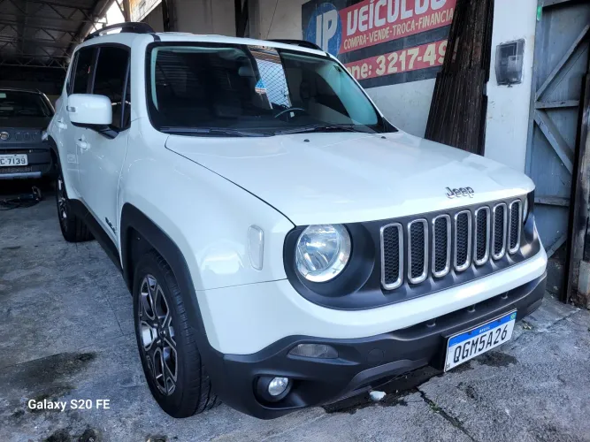 JEEP RENEGADE LONGITUDE 4X4 DIESEL 2018 AUTOMATICO 