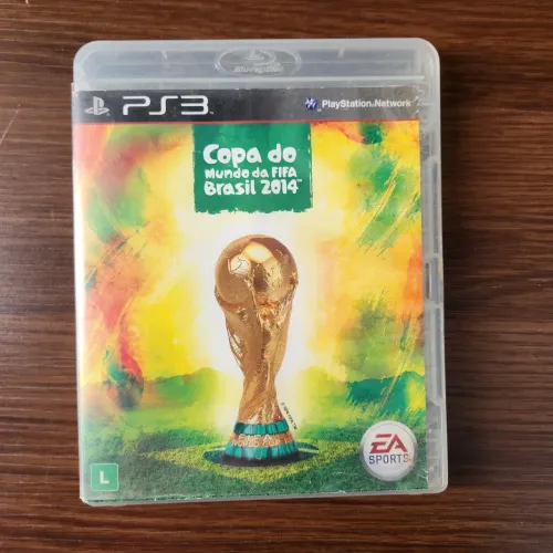 FIFA Copa do Mundo 2014 (Jogo de PS3 CD original)