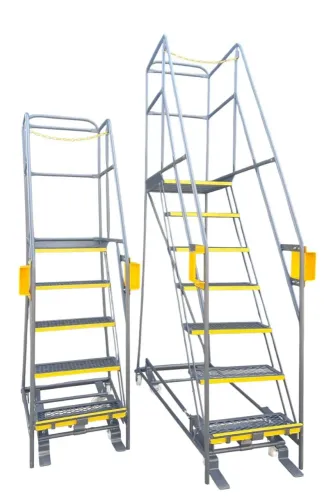 Escadas plataforma industrial