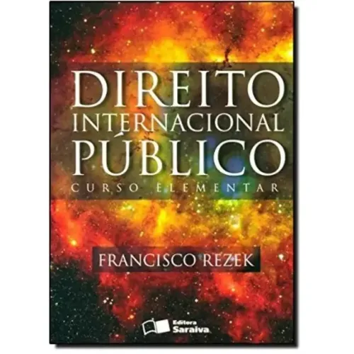 Livro 'Direito Internacional Público - Curso Elementar - Novo