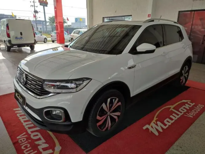 Volkswagen T-Cross Highline 1.4 TSI Flex 16V 5P AUT 2021