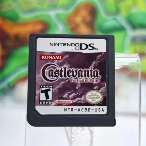Castlevania: Portrait of Ruin Original nintendo ds 3ds