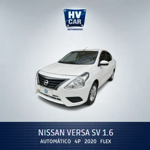 Nissan Versa SV 1.6 16V Flexstart 4P Aut. 2020