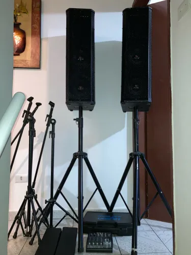 Caixa de som/ kit de som