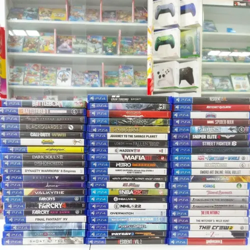 Mega estoque de jogos Seminovos play4