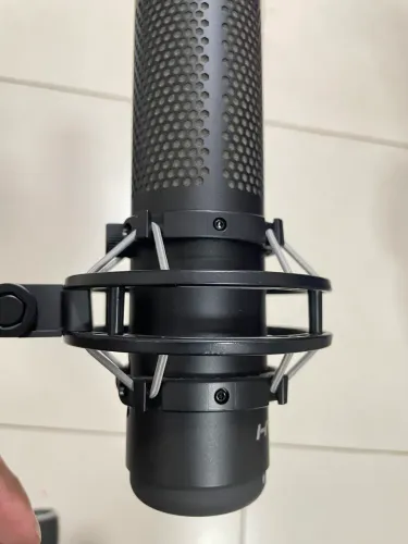 Microfone Hyperx Quadcast s 