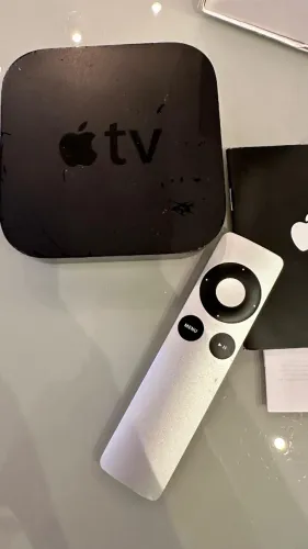 Apple TV 2ª Geração Modelo A1378 - Com Controle e Caixa Original | R$89