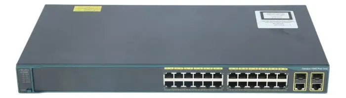 Switch Cisco Fast 24 Portas 2960 24Portas Fast