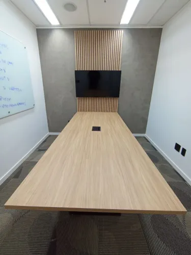MOVEIS DE ESCRITORIO PAINEL RIPADO + MESA DE REUNIÃO NOVOS****LEIA A DESCRIÇÃO*****