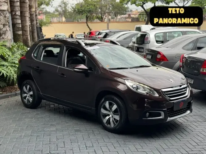 Peugeot 2008 Griffe 1.6 Flex 16V 5P Aut. 2018