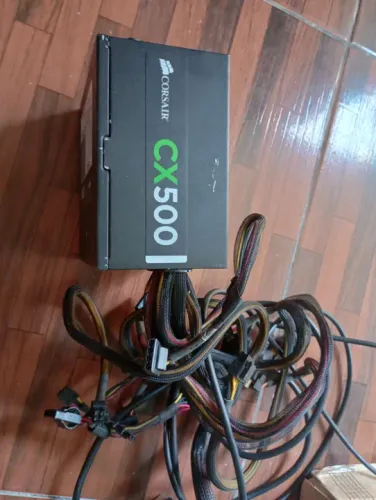 Fonte Corsair CX500 500W